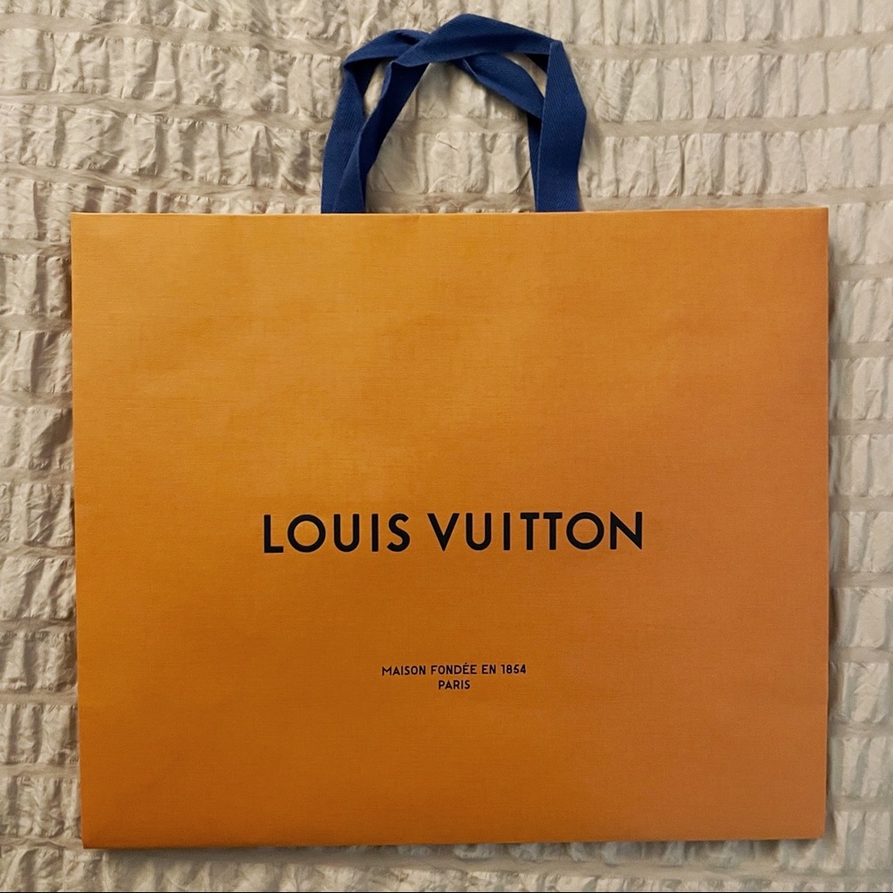 [LOUIS VUITTON] Medium Paper Shopping Bag